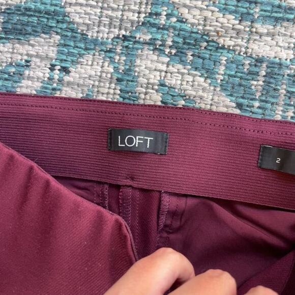 Loft High Waisted Skinny Pants - Picture 5 of 10